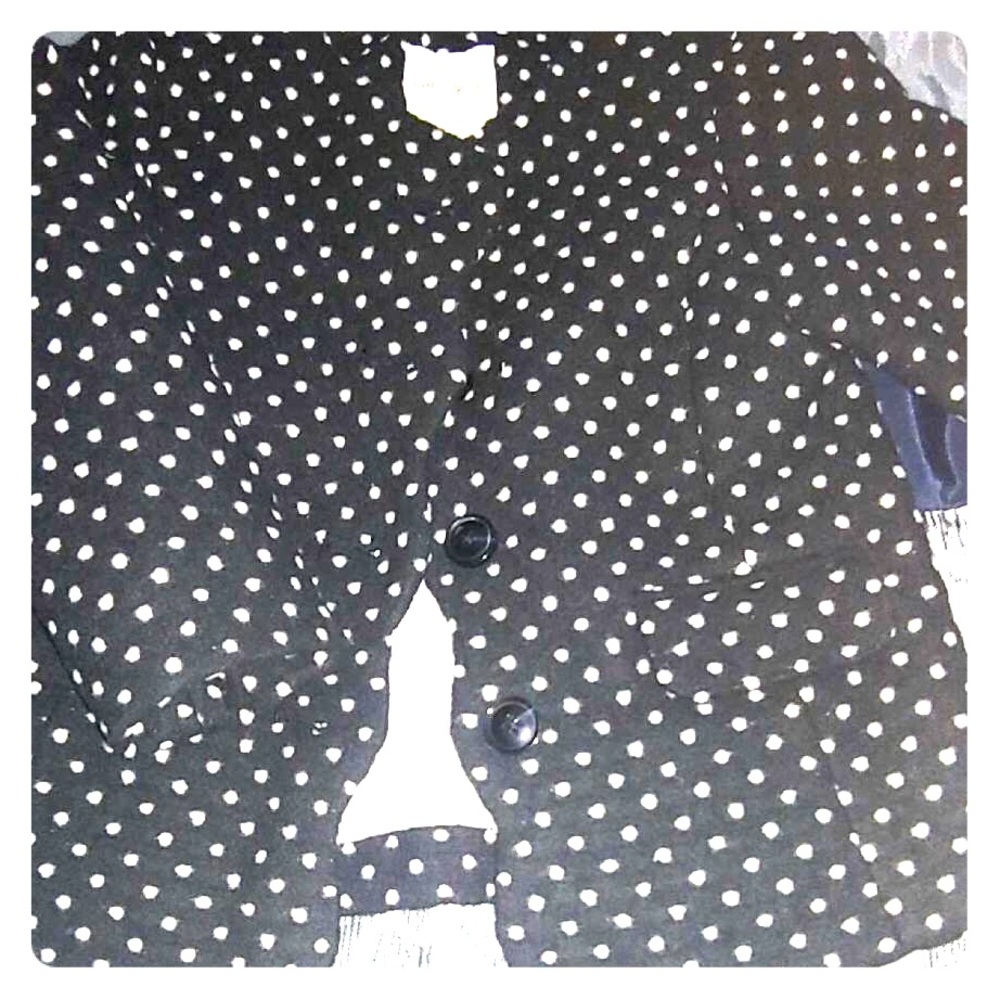 Polka Dot Girl’s Jacket